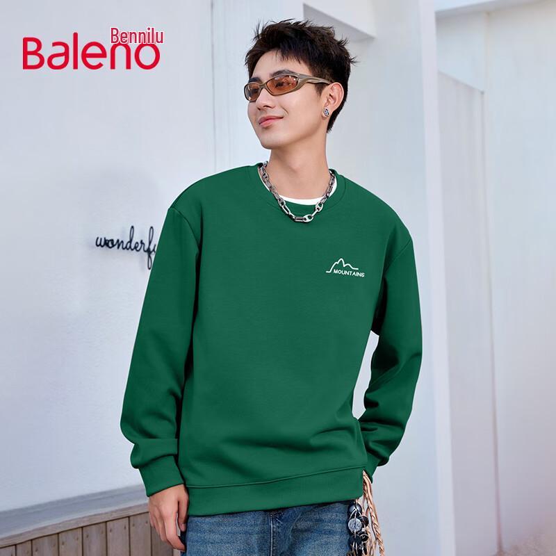 

Baleno Men s JPB Mountain Lines Round Neck Sweatshirt M