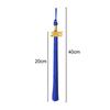40cm Tassel Graduation Hat Tassel with 2025 Charm Solid Color Cap Hornor Tassel for Master Bachelor School Graduation Party