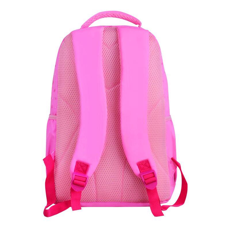 QY.TIMES Backpack For Girls Kids School Bags 3 Pcs/Set Schoolbag Large Capacity Dot Printing School Rucksack Cute mochila