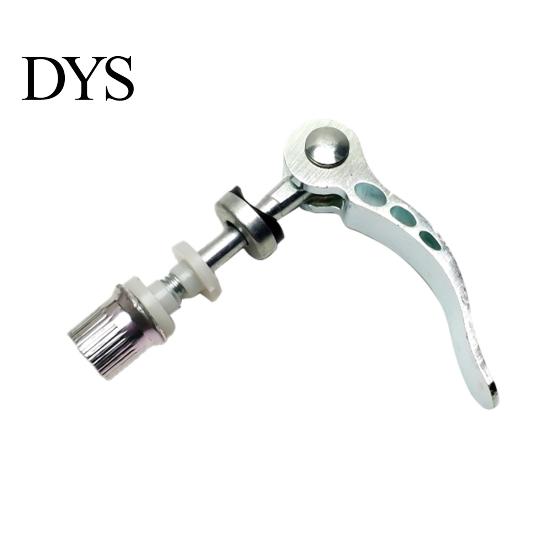 MTB Bicycle Seat Tube Clamp Aluminum Alloy Quick Release Lever Bike Accessory
