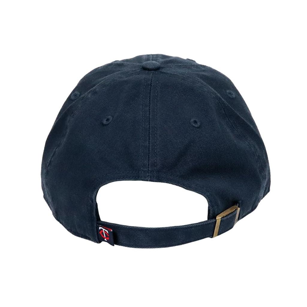 47 Kappe Minnesota Twins MLB Logo Clean Up Low Cap Marine B-RGW14GWS-NYG