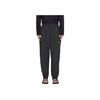 New MLB Knitted Sports Pants Unisex Black 3AWPB0143-50BKS