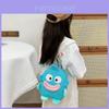Adorable New Cartoon Children's Crossbody Bag With Big Eyes For Boys And Girls