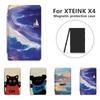 Coque Protectrice Anti-chute Coque à Rabat Résistante aux Chocs Étui Magnétique Haute Qualité pour XTEINK X4/X3