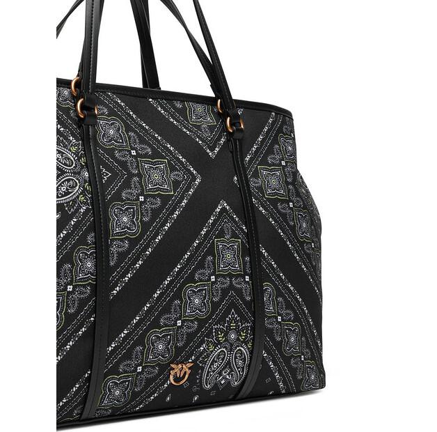 Сумка PINKO Shopper Extra PE 25 PLTT104900 A2AS чёрный