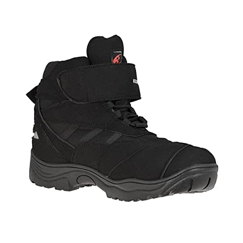 Komine FTC Riding Shoes for Motorcycles BK-061 449 Waterproof 05-061 Black 26.5 cm