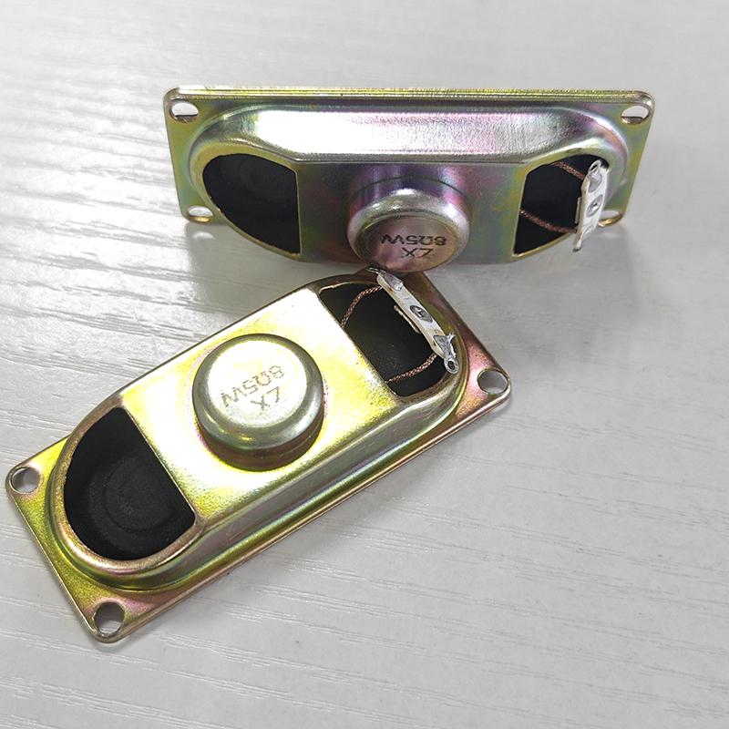 2Pcs/Lot Diy Electronic 5W 8R Horn Speaker Lcd Monitor/Tv 3070 Loud Speakers 8 Ohm 5 Watt 30*70Mm Thickness 17Mm Loudspeaker