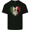 Love Mexico Flag Mexican Day Football Kids T-Shirt Childrens