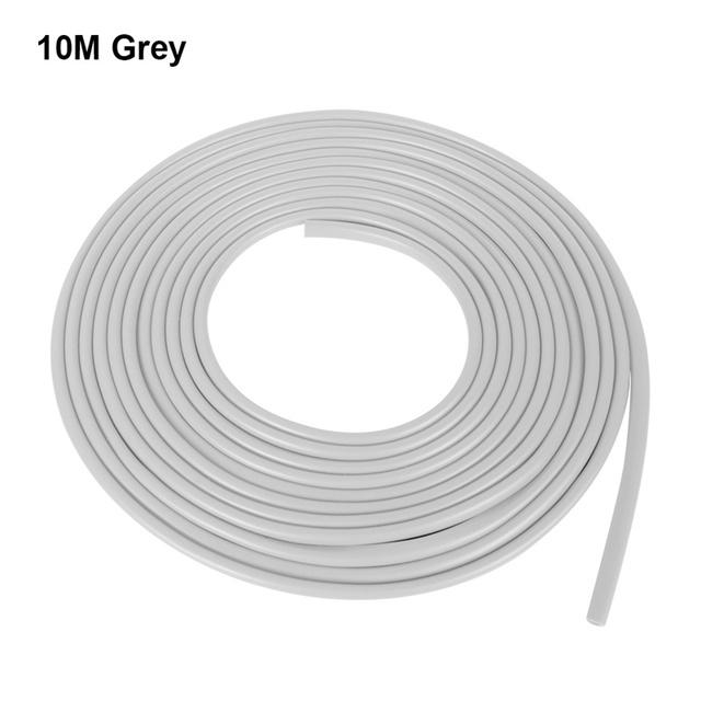 2/5/10M Car Door Protector U Type Universal Car Door Edge Guards Strip Rubber Moulding Sealing Scratch Protector Strip for Auto