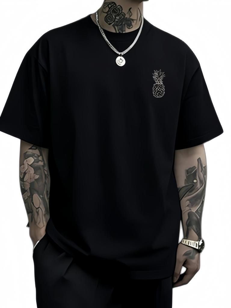 Summers Bestselling Casual Roundneck Tshirts Mens Tshirts Are Fashionable and Versatile