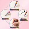 Retractable Gel Pen Click Action Writing Pen Student Stationery 48ml