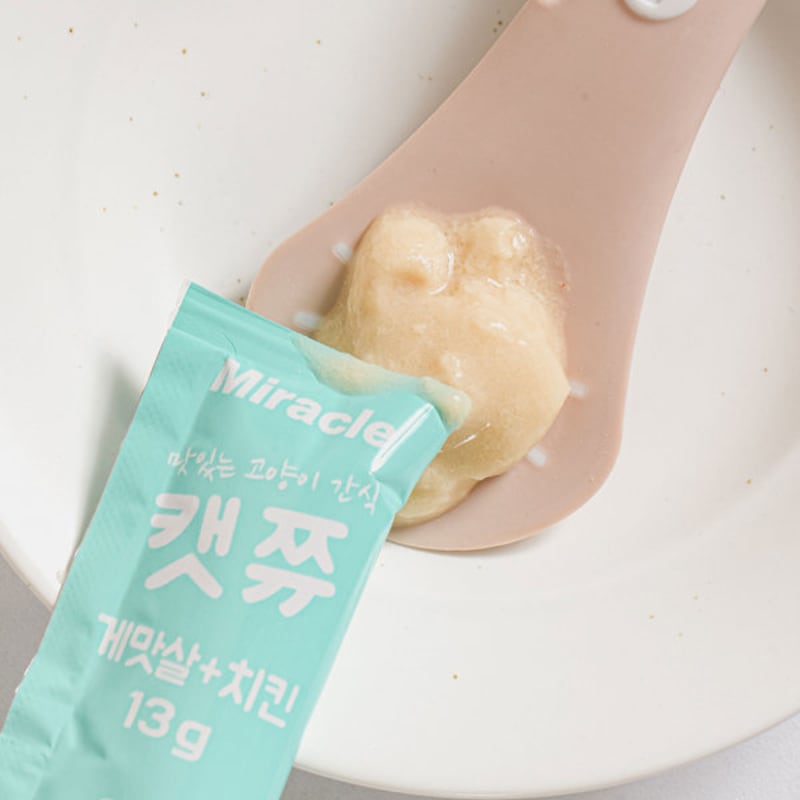 [Pet] 5 Cat Chew Sticks, Crab Meat & Chicken