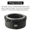 XPIMAGE Mount Compatible with Nikon Lenses On Sony Cameras Adapter F-mount E-mount (A7M3/A7M4)