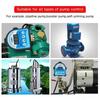1 Stück 220V 110V Automatischer Elektronischer Digitalanzeige Druckreglerschalter WPC-10 Öl Wasser Druckboosterpumpe Luftkompressor Vakuum