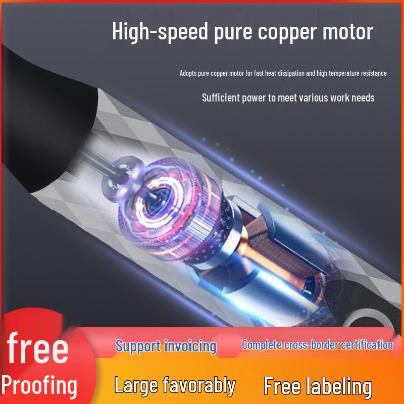 Electric Grinder Pen: Handheld Carving, Polishing & Engraving Tool for Jade & Wood