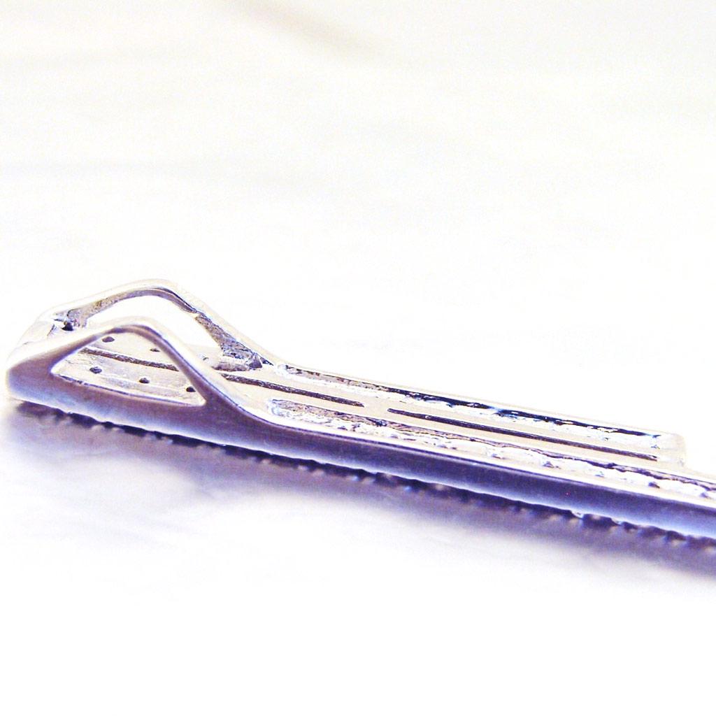 Les Trésors De Lily [F0338] - Silver Pendant 'Etincelle' White