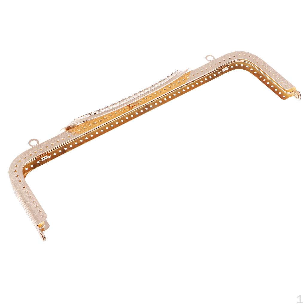 20 см DIY застежка-замок ремешок для ретро-кошелька