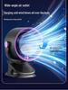 Wall-Mounted Digital Clip Fan with Timer, 100 Speed Settings, USB, Desktop and Household Use
