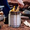 Solo Stove Campfire, Official Japanese Product, Fire Pit with Secondary Combustion