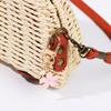 Girls Women Charm Bag Charm Keyring Flower Key Chain Pendant for Purse Keychains