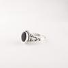 Black Onyx Gemstone 925 Sterling Silver Jewelry Handmade Ring For Wedding Gift RR-8-15