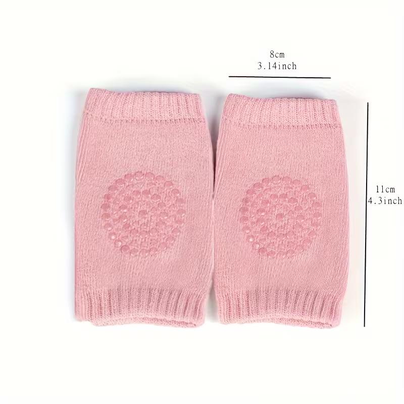 Baby Knee and Elbow Pads Crawling Protection Anti-Slip Soft Safety Pads for Toddlers 0–3 Years