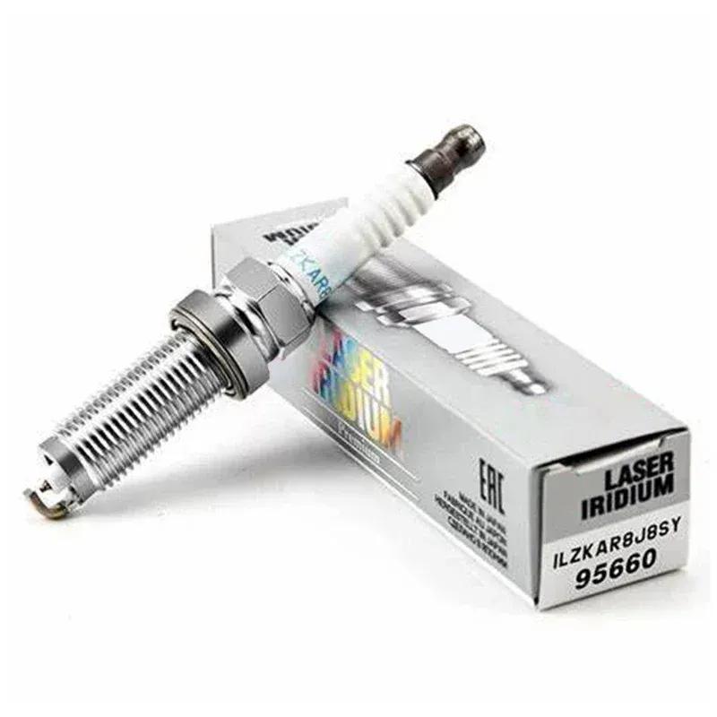 95660 ILZKAR8J8YS Iridium Spark Plug for HONDA CIVIC CITY CR-V LAND ROVER DISCOVERY RANGE ROVER MAZDA 3 CX-30 JAGUAR E-PACE