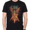 CYNIC Koszulka Bawełniana z Grafiką Zespół Unisex Letnia Krótki Rękaw Marka Modowa T-shirt Luksusowy Codzienny Vintage Retro Top