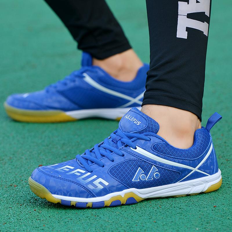 36-45 Scarpe da ping pong di alta qualità Assorbimento degli urti antiscivolo e resistenti all'usura Scarpe da pallavolo Scarpe da tennis Scarpe sportive