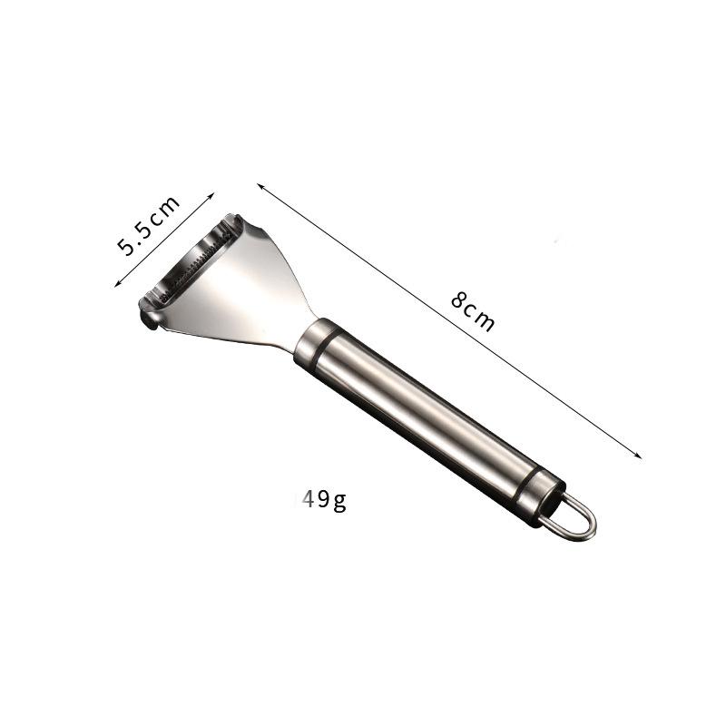 

Кукурузорезка из нержавеющей стали, кухонный гаджет, удобный инструмент, толстый и прочный, кухня