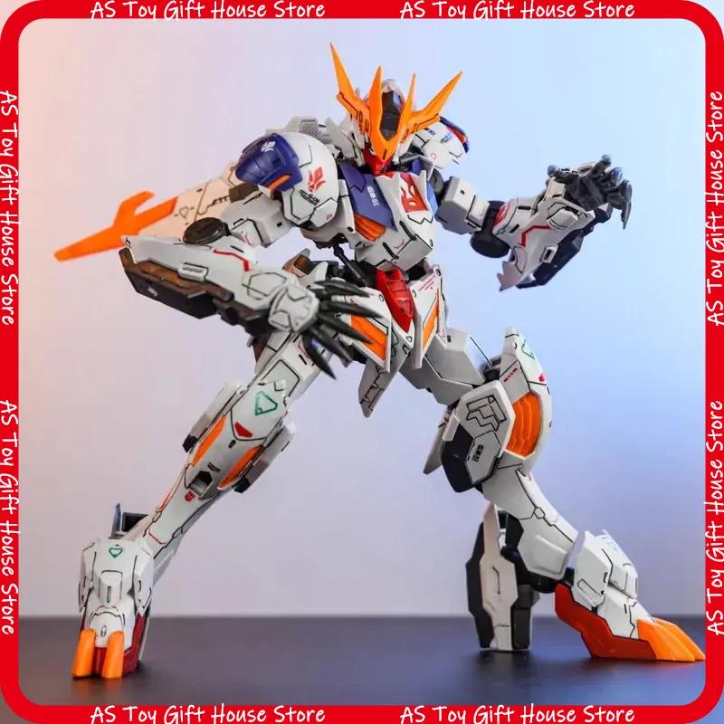 1100 Max Tv03 Barbatos Lupus Rex Sirius Emperor Form Suit Iron-Blooded Orphans Assembly Model Kit Action Figure Toy Gift