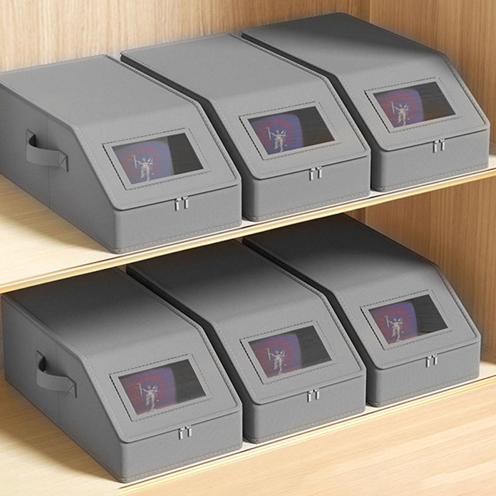 Storage Bag for Baseball Caps Hat Organizer for Closet with Cardboard Stackable Holder Container for Closet Home Shelf Bedroom