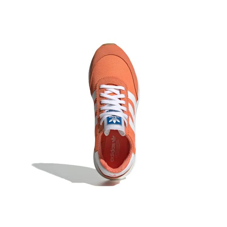 Adidas Womens I-5923 'Semi Coral Gum' (women's sizes) Semi Coral / Cloud White / Gum Casual Shoes EE4950