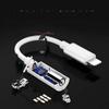 Adapter for Iphone Ipad Lightning Mini Jack 3.5mm Apple Mfi Headphones 2 Pcs