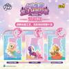 Genuine KAYOU My Little Pony Rubber Doll Magic Scene Seal The First Bullet Blind Box Rare Style Pinkie Pie Rarity Kids Gifts