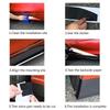 Upgraded Material Car Body Door Side Skirt Vinyl Sticker For BMW 5 Series E12 E28 E34 E39 E60 E61 F07 GT F10 F11 F18 G30 G31 G38