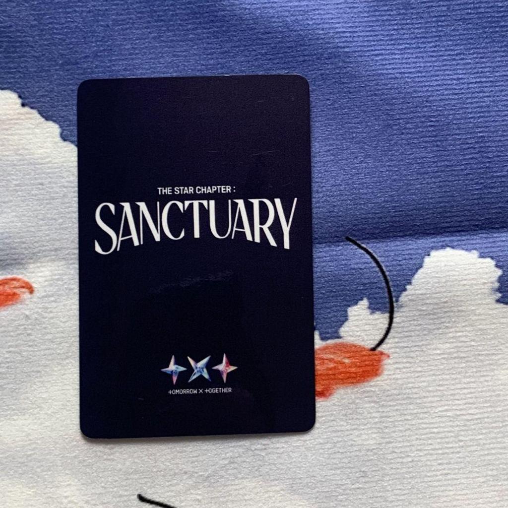 [USED] TXT Kpop Nara Soobin SANCTUARY US Exclusive Trading Card