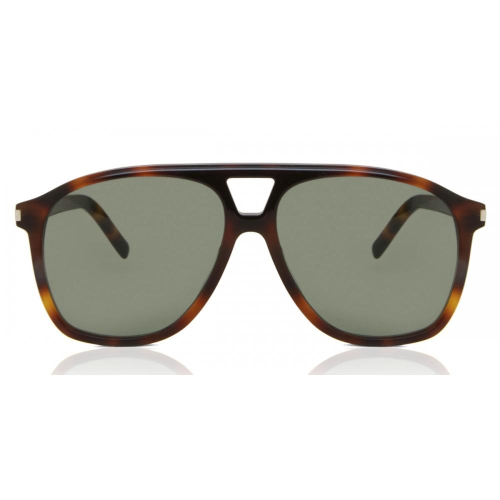 

Saint Laurent Sl 596 Dune 002 Women Sunglasses Tortoise/58-14-145