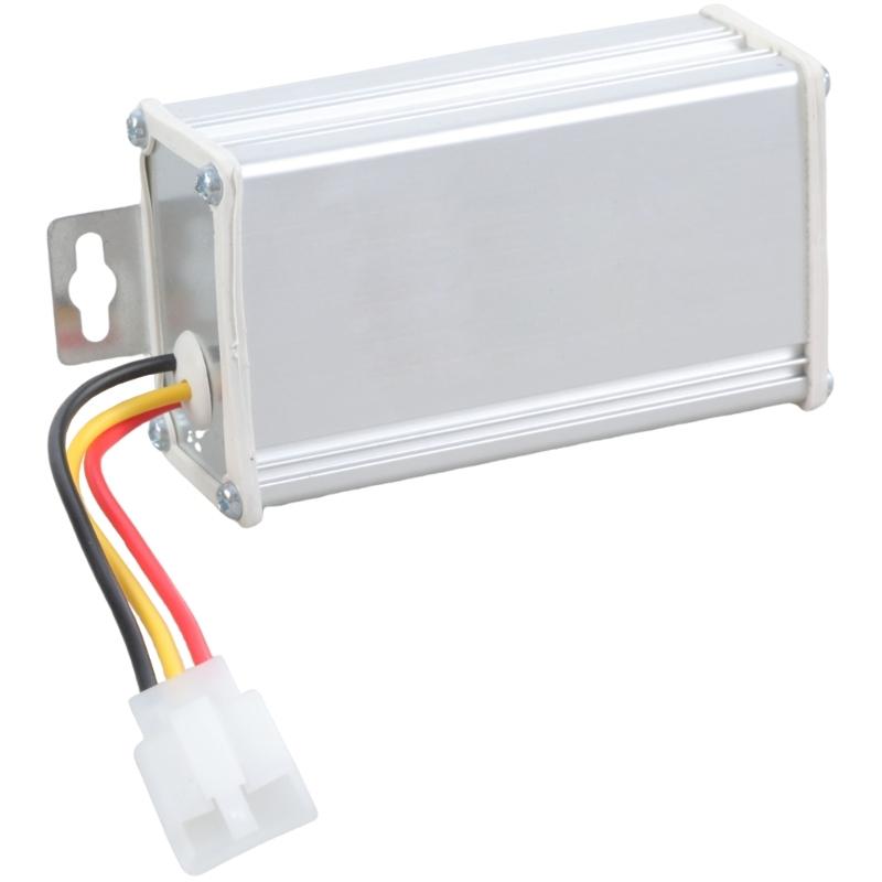 

120 Вт Автомобільний Регулятор Напруги 36 В 72 В Знижує до 12 В 10 А Портативний Аксесуар для 12 В Електронного Обладнання 1