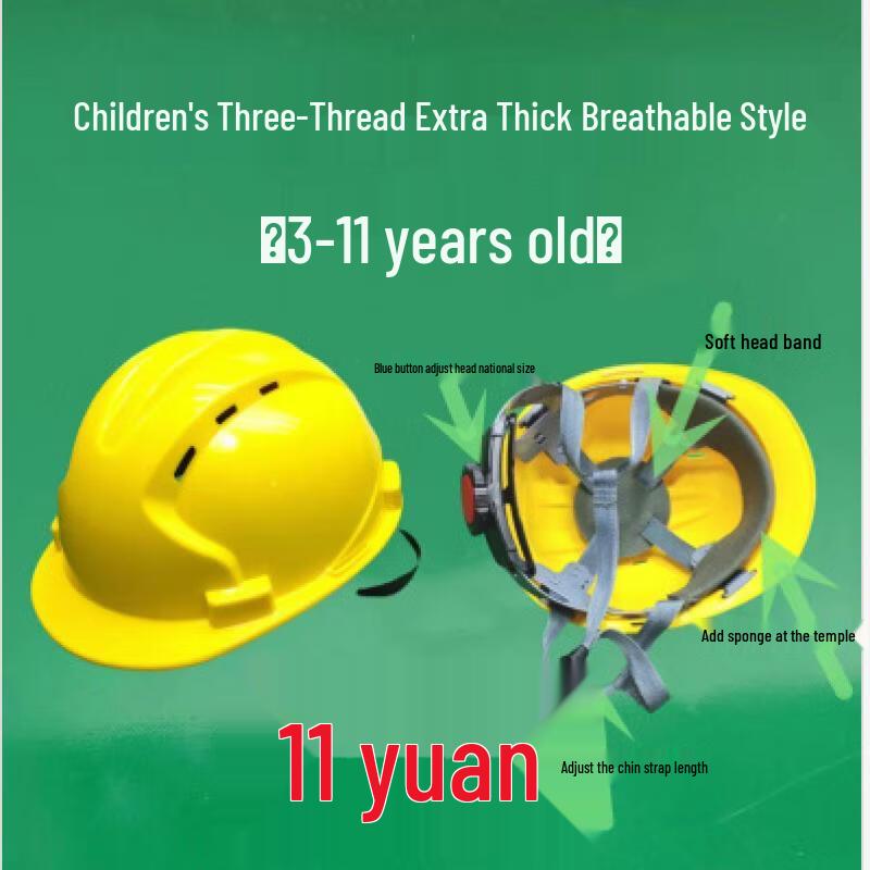 MengPao Kids Safety Helmet Toy