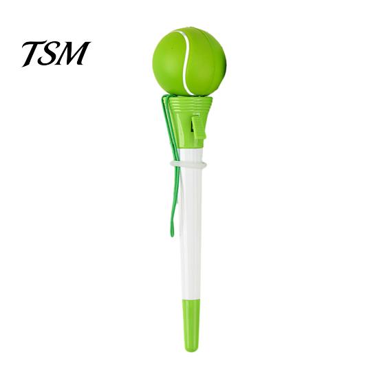 Anxiety Relief Pens Sport Funny Writing Pen, Volleyball/Tennis/Rugby/Basketball/Football/Baseball Design, Creative Decompression Non Slip School