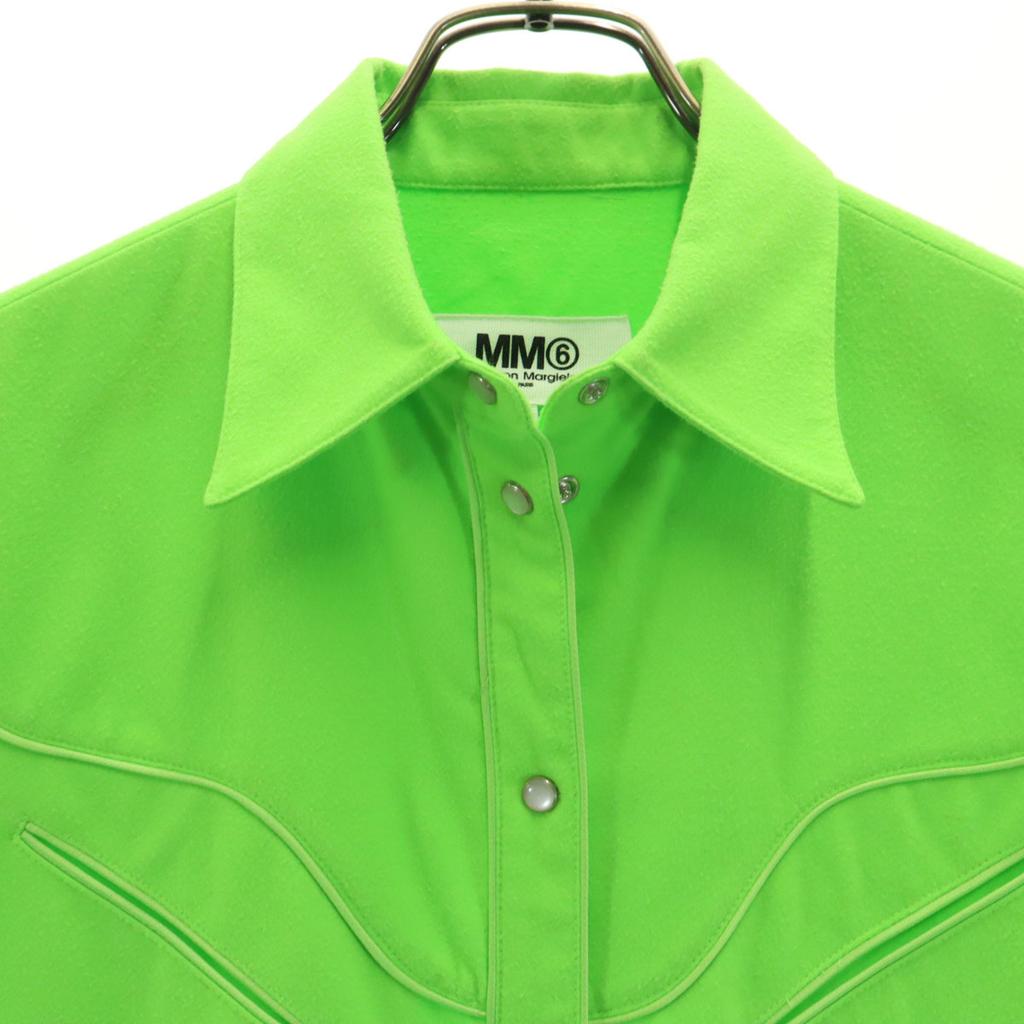 Maison Margiela Made In Italy No Sleeve Western Long Dress 38 Women Used