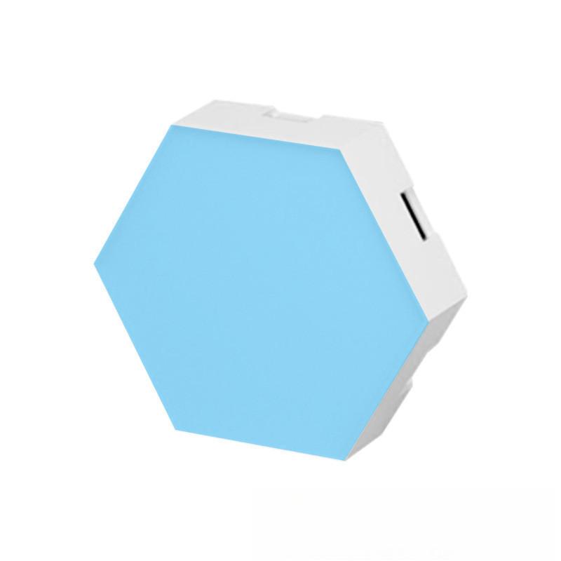 RGB Sechseckige Quantenlampe E-Sport Fantasy Atmosphäre Lampe Schlafzimmer Dekoration LED Wabenlicht