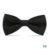 Men Ties Butterfly Party Wedding Bow Tie Black Bowknot Bowtie Accessories Business Gift