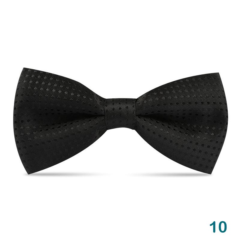 Men Ties Butterfly Party Wedding Bow Tie Black Bowknot Bowtie Accessories Business Gift