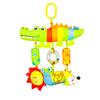 Stroller Toys Baby Hanging Rattle Toys Soft Baby Music Plush Activity Crib Mobie Rabbit Star Shape for Toddlers Baby  Boys Girls
