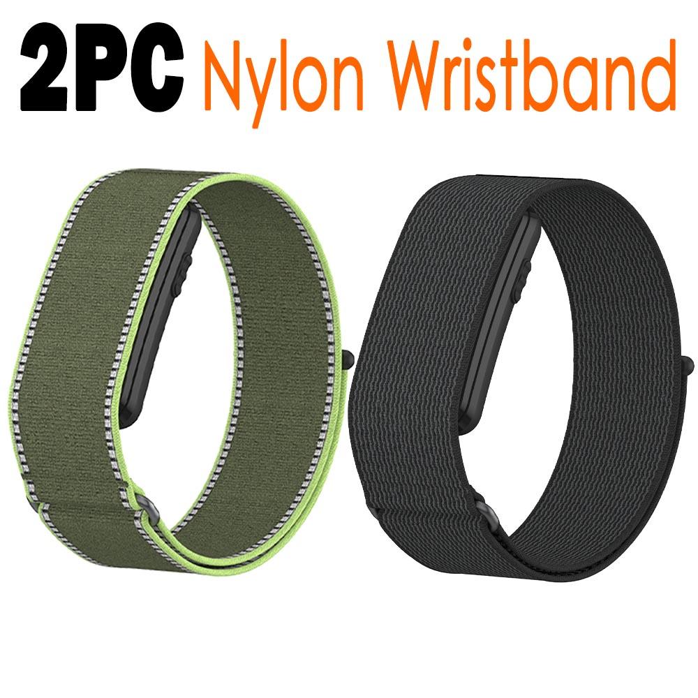 New Nylon Weave Strap for Garmin CIRQA Smart Band Breathable Replacement Wristband Bracelet for Garmin CIRQA Smart Accessory