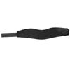 Black Sponge Neck Brace Protection Cervical Collar Support Pain Relief for Outdoor Fitness(S)