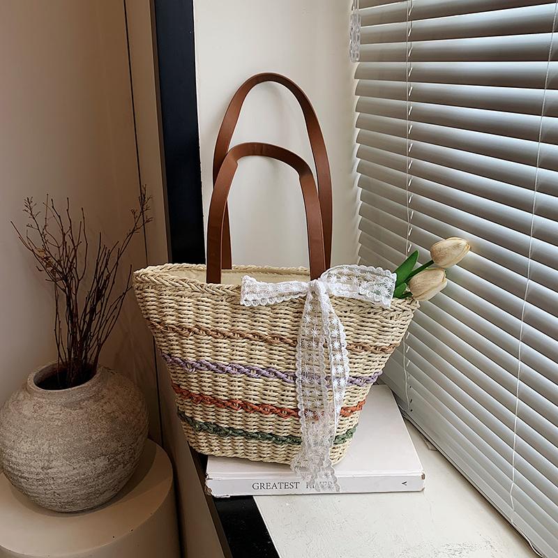 Nová letní plážová taška přímořského letoviska s velkou kapacitou taška přes rameno Taška Tote