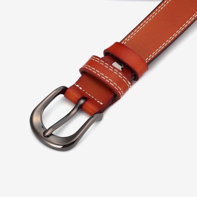 Women's Fashion Black Hollowed-out Waistband Belt - Trendy, Thin Summer Accessory